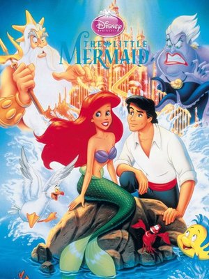cover image of Disney The Little Mermaid